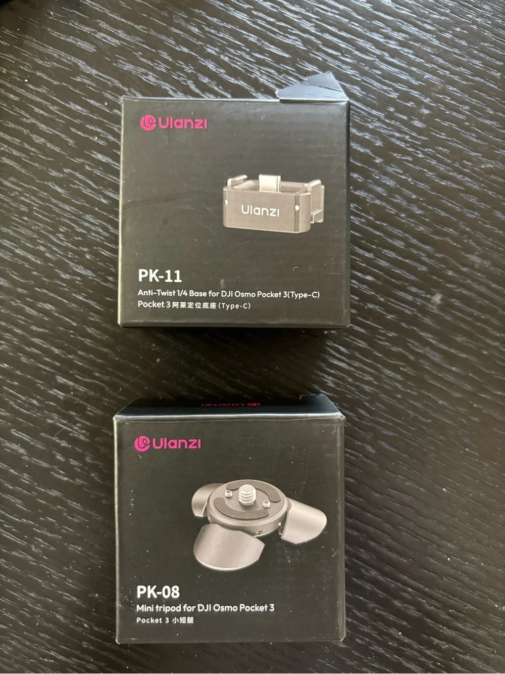 DJI Osmo Pocket 3 Compact Gimbal Camera - with accessories